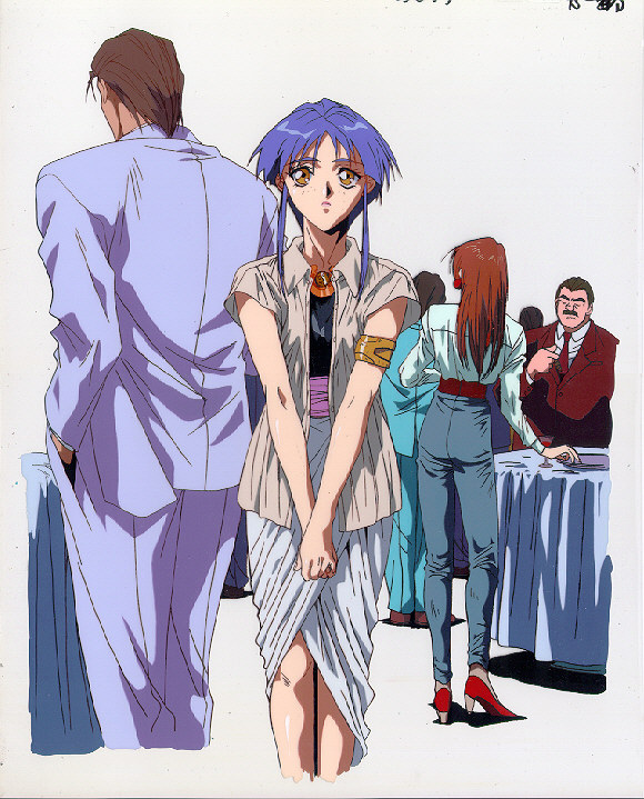 Otaku Gallery  / Anime e Manga / Fatal Fury / Cels / cel (26).jpg